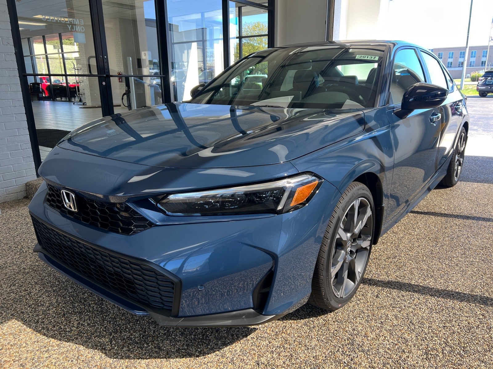 2026 Honda Civic Sedan 2WD Sport Touring Hybrid