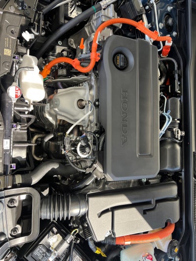 2026 Honda Civic Sedan 2WD Sport Touring Hybrid