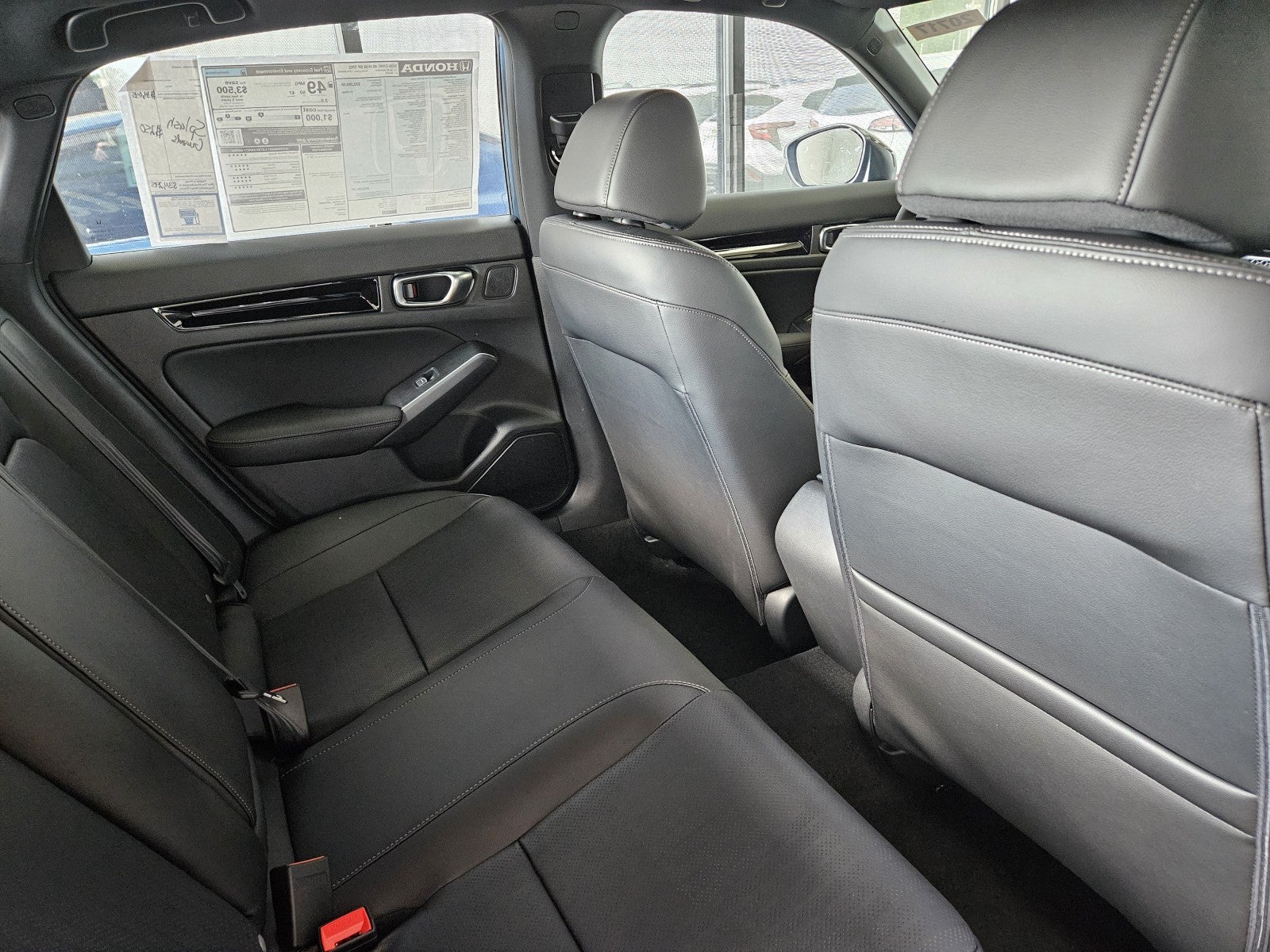 2026 Honda Civic Sedan 2WD Sport Touring Hybrid