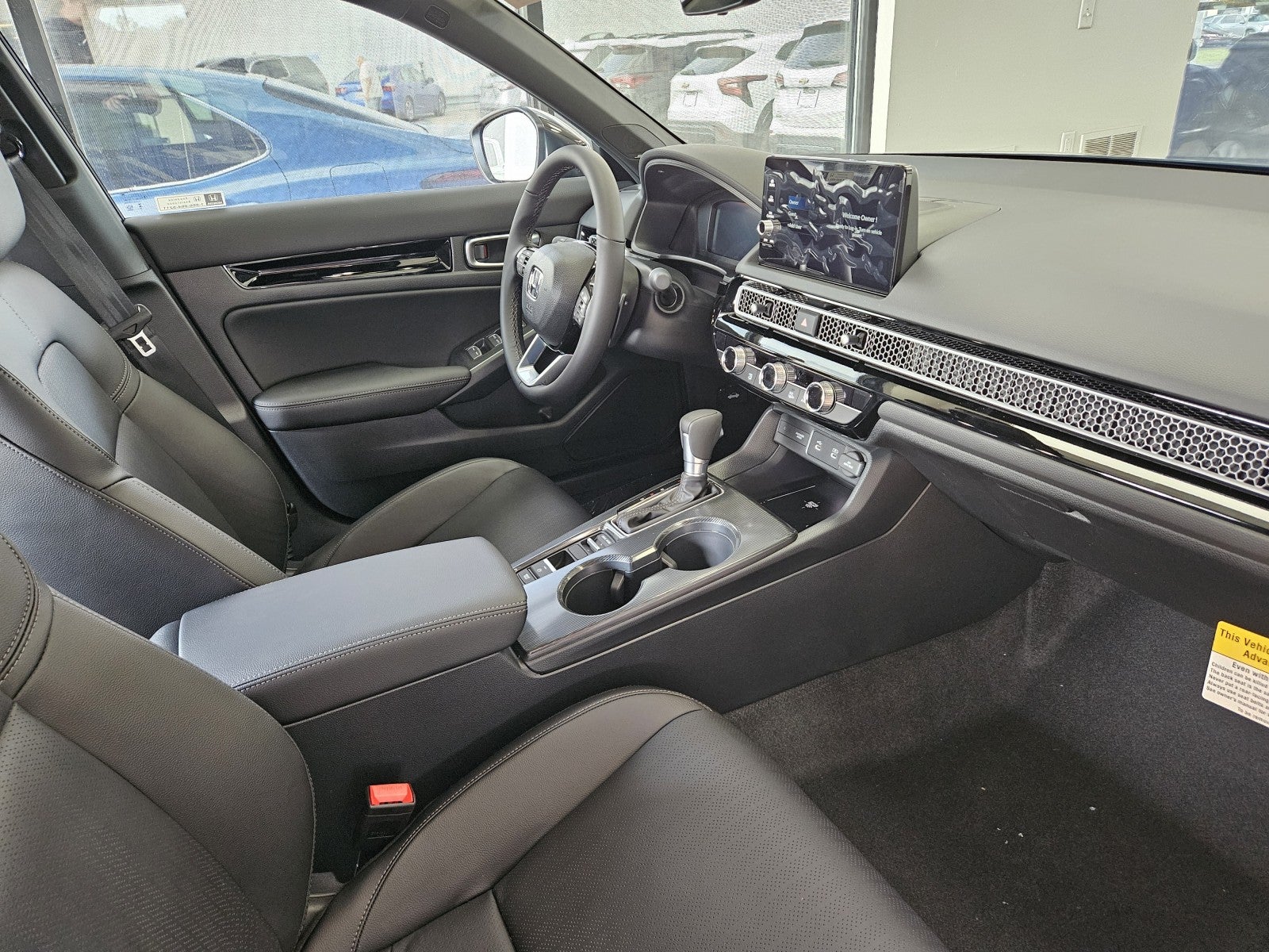 2026 Honda Civic Sedan 2WD Sport Touring Hybrid