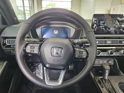 2026 Honda Civic Sedan 2WD Sport Touring Hybrid