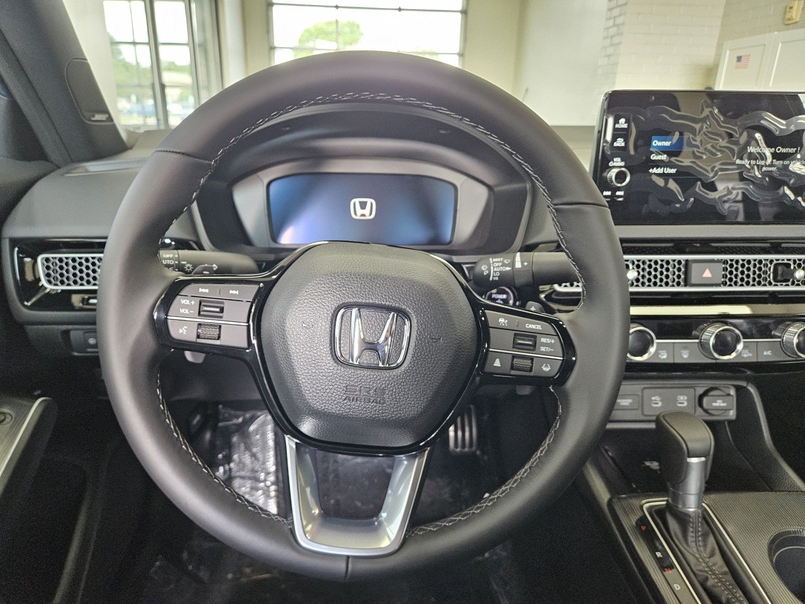 2026 Honda Civic Sedan 2WD Sport Touring Hybrid