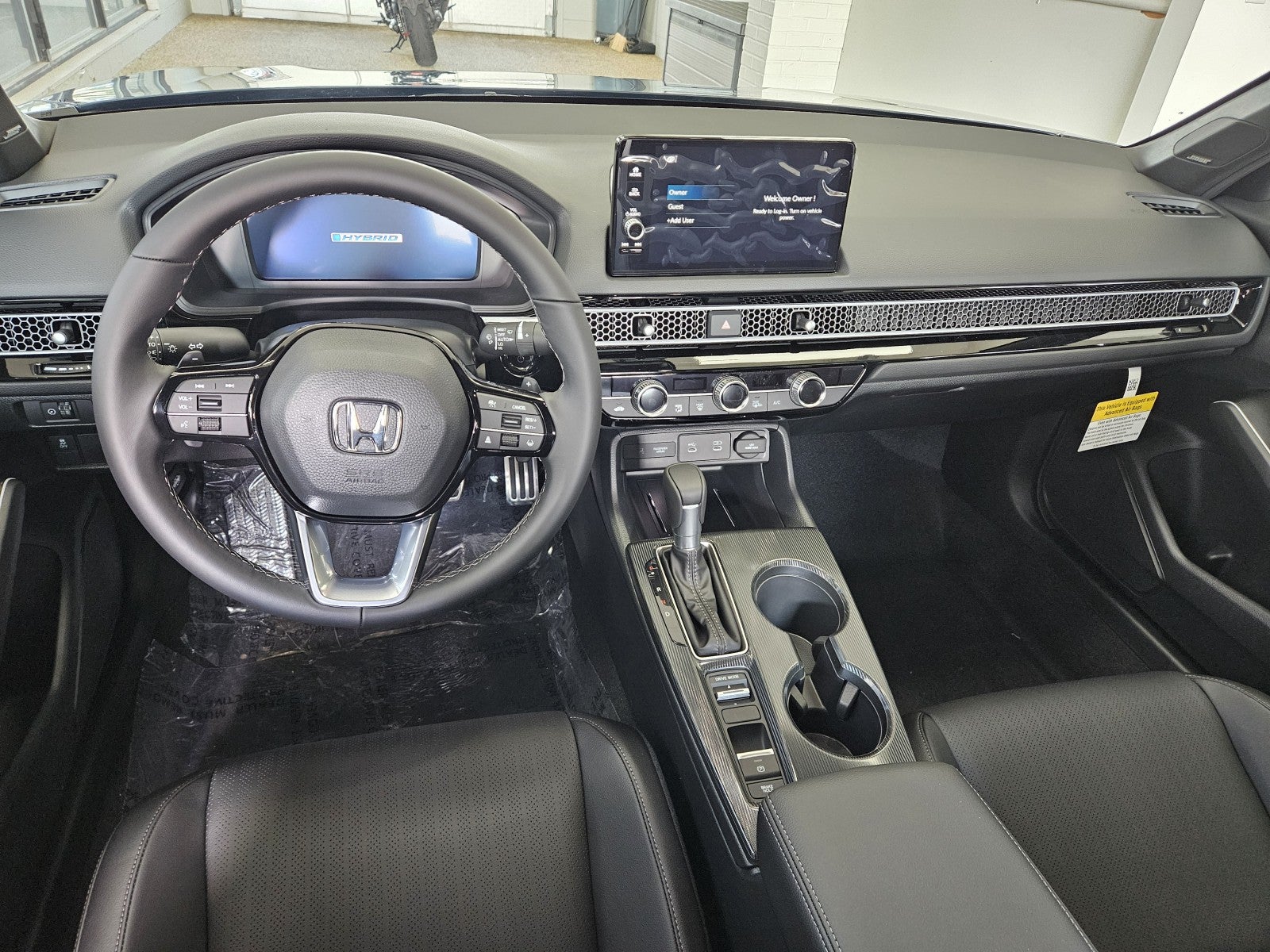 2026 Honda Civic Sedan 2WD Sport Touring Hybrid