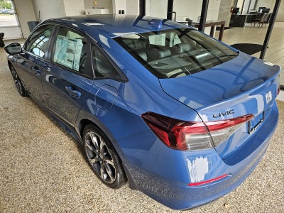 2026 Honda Civic Sedan 2WD Sport Touring Hybrid