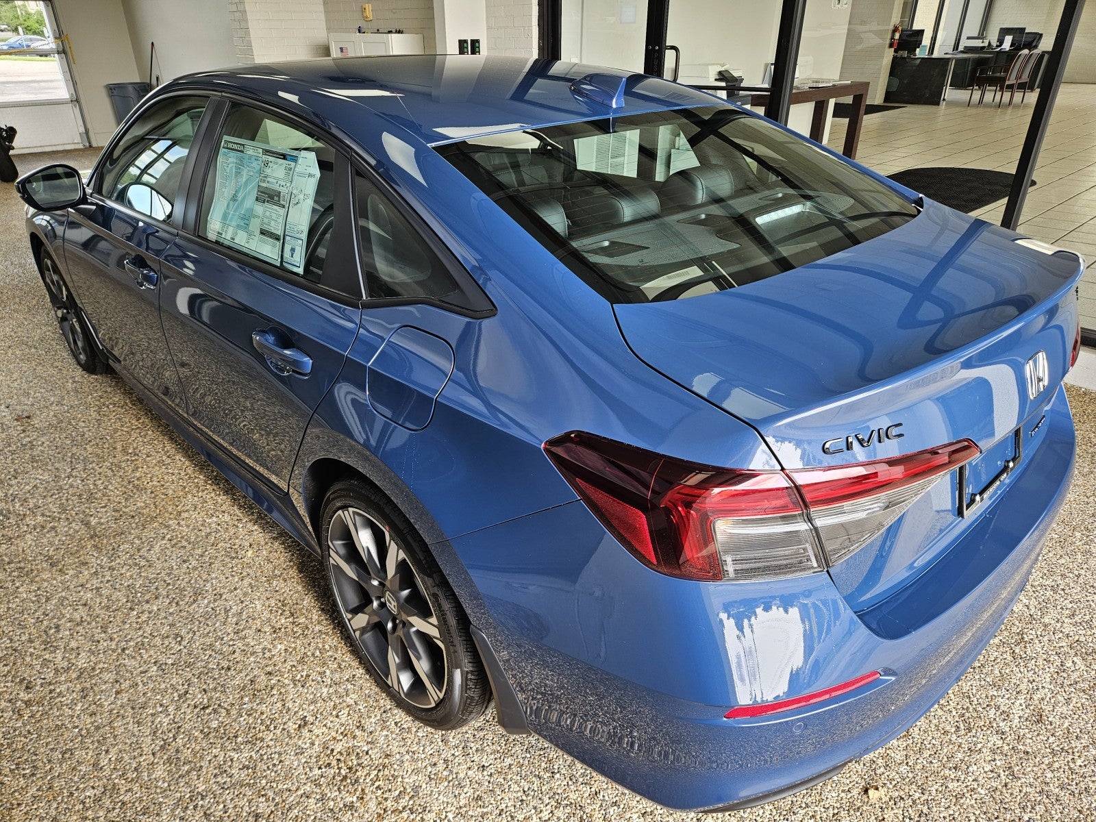2026 Honda Civic Sedan 2WD Sport Touring Hybrid