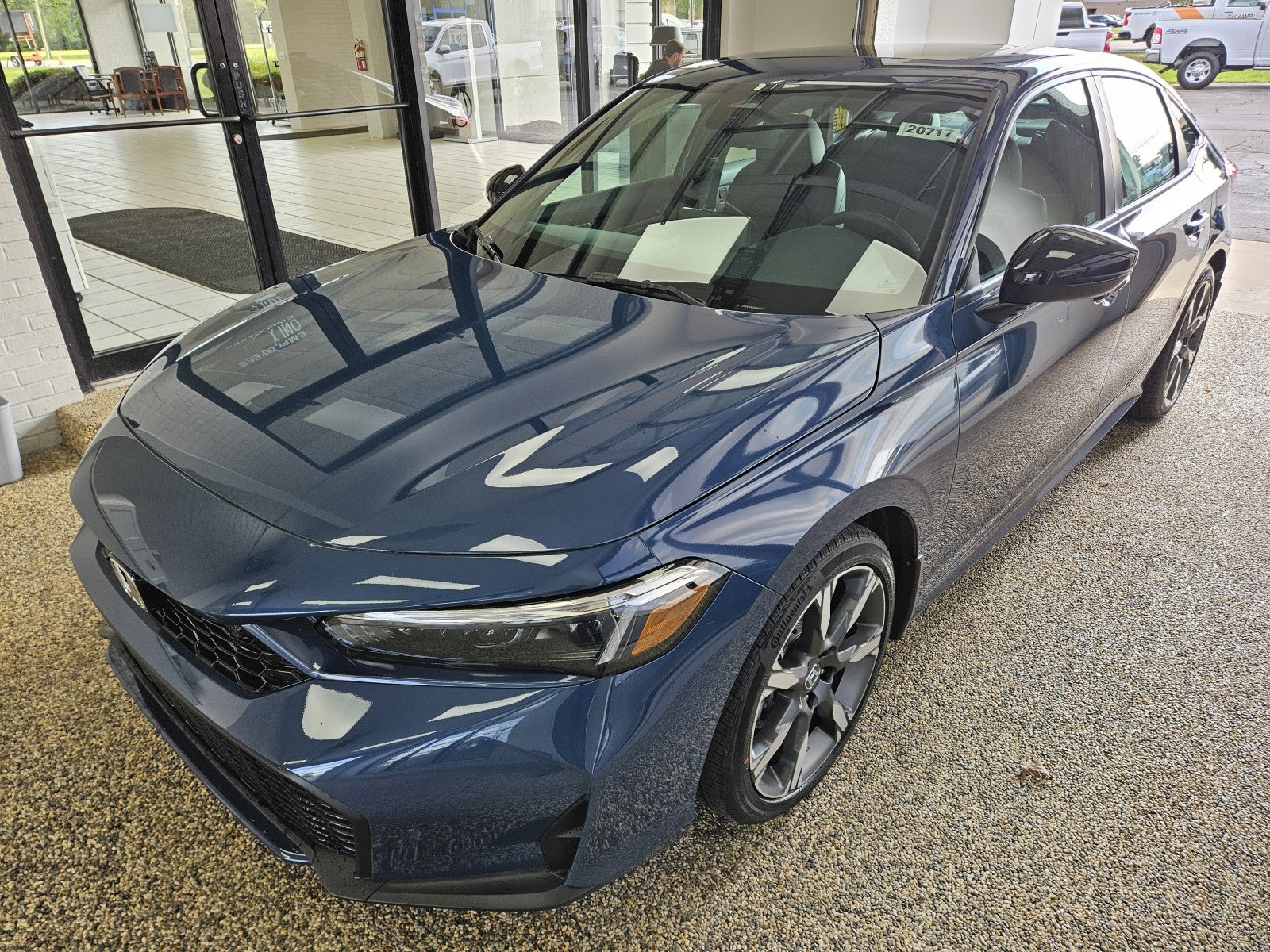 2026 Honda Civic Sedan 2WD Sport Touring Hybrid