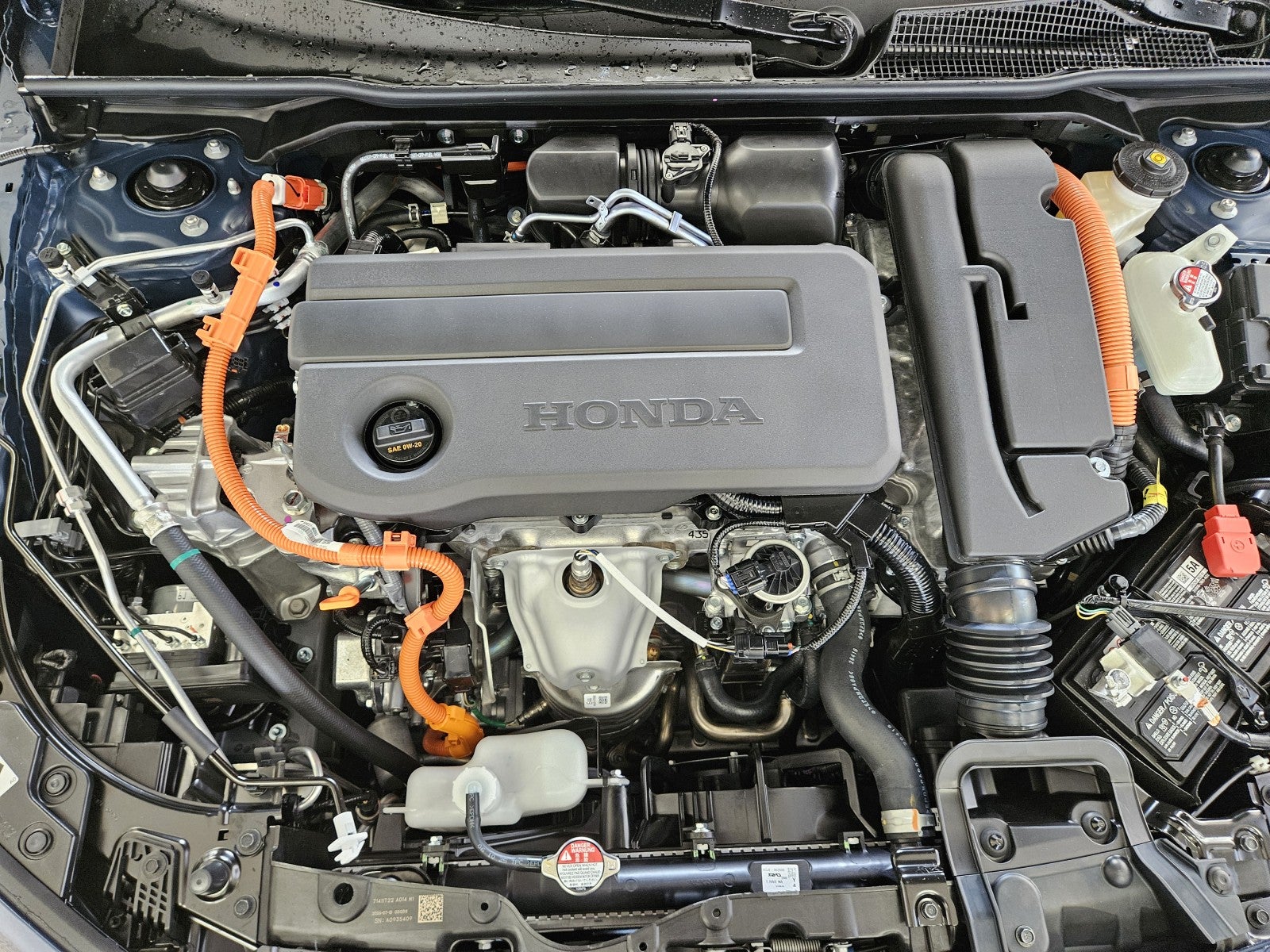 2026 Honda Civic Sedan 2WD Sport Touring Hybrid