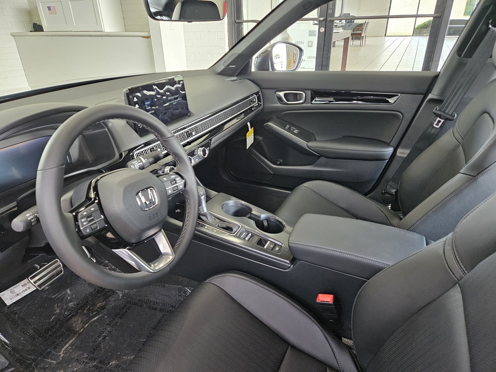 2026 Honda Civic Sedan 2WD Sport Touring Hybrid