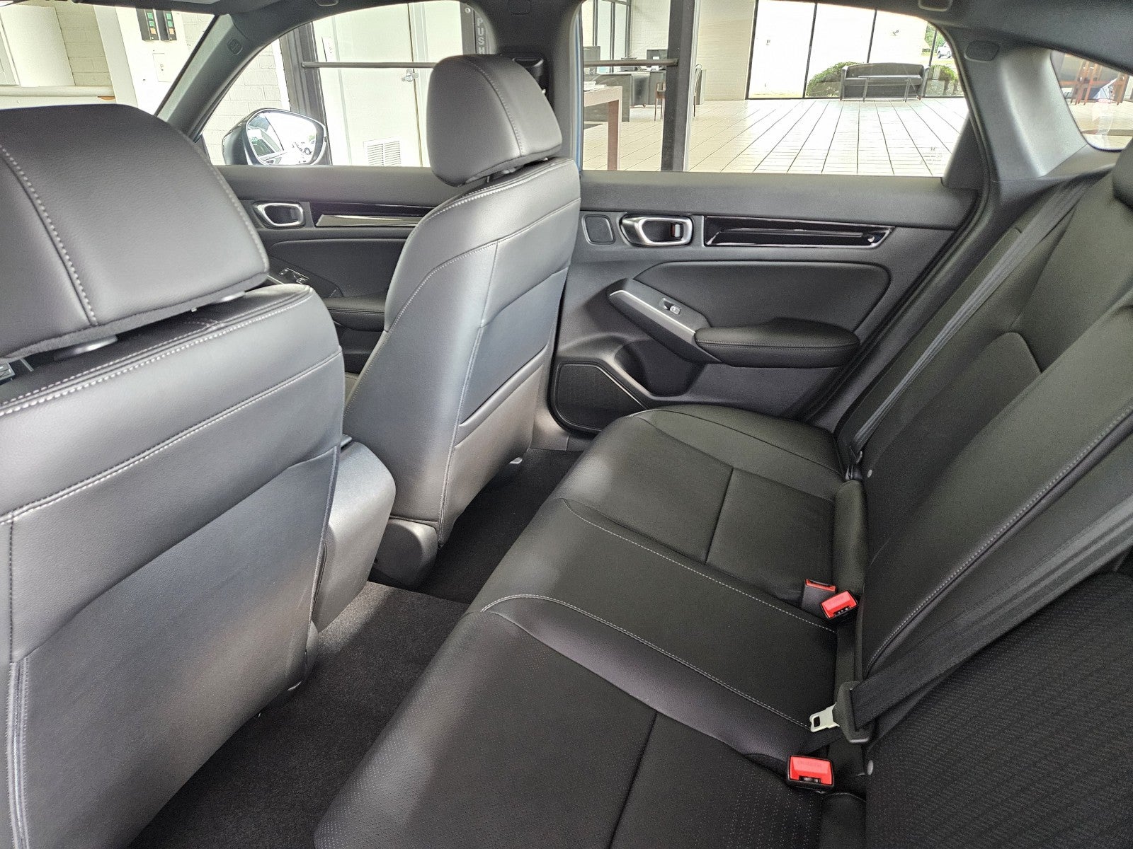 2026 Honda Civic Sedan 2WD Sport Touring Hybrid