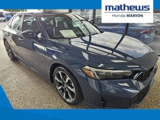 2026 Honda Civic Sedan 2WD Sport Touring Hybrid