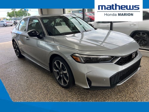 2026 Honda Civic Sedan 2WD Sport Touring Hybrid