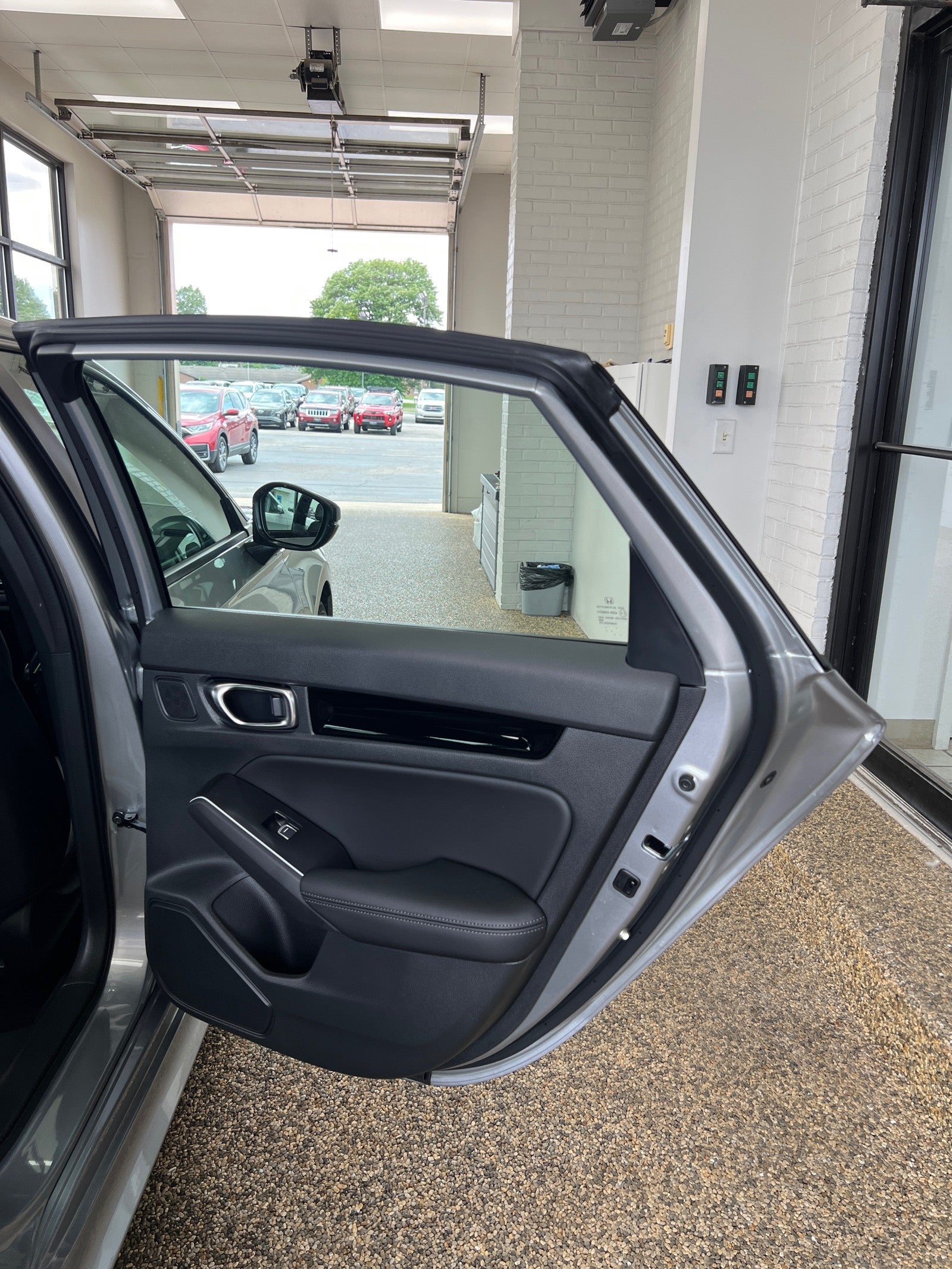 2026 Honda Civic Sedan 2WD Sport Touring Hybrid