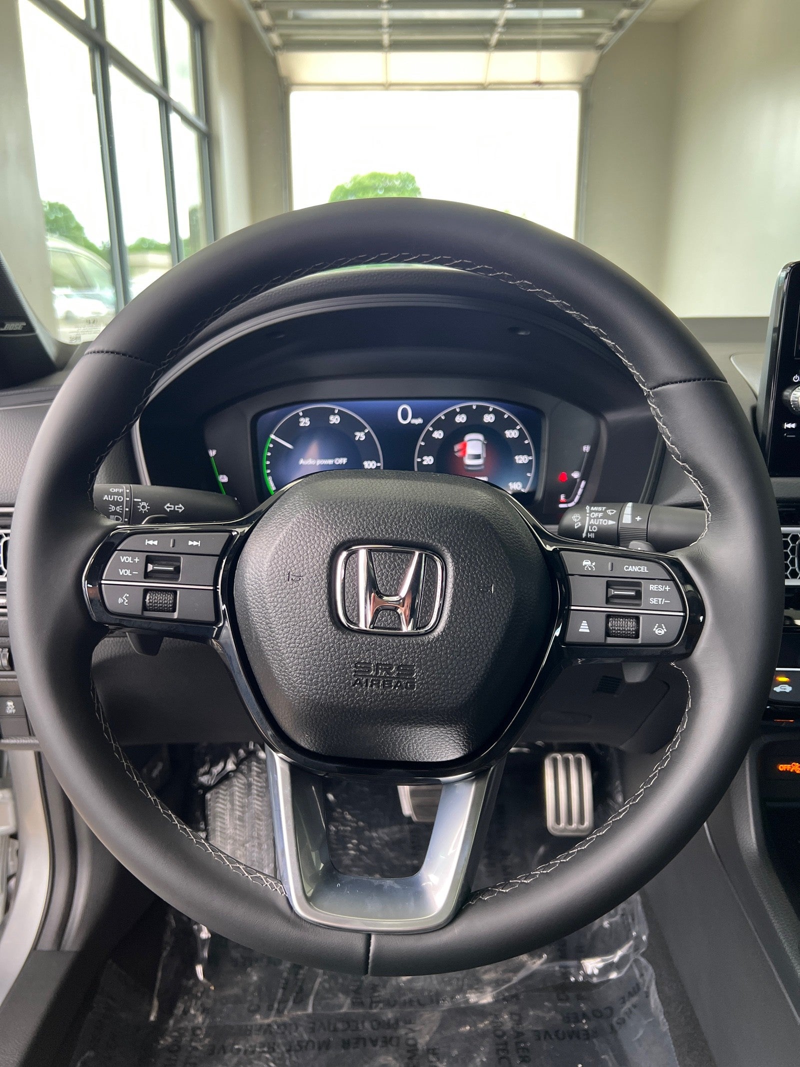 2026 Honda Civic Sedan 2WD Sport Touring Hybrid