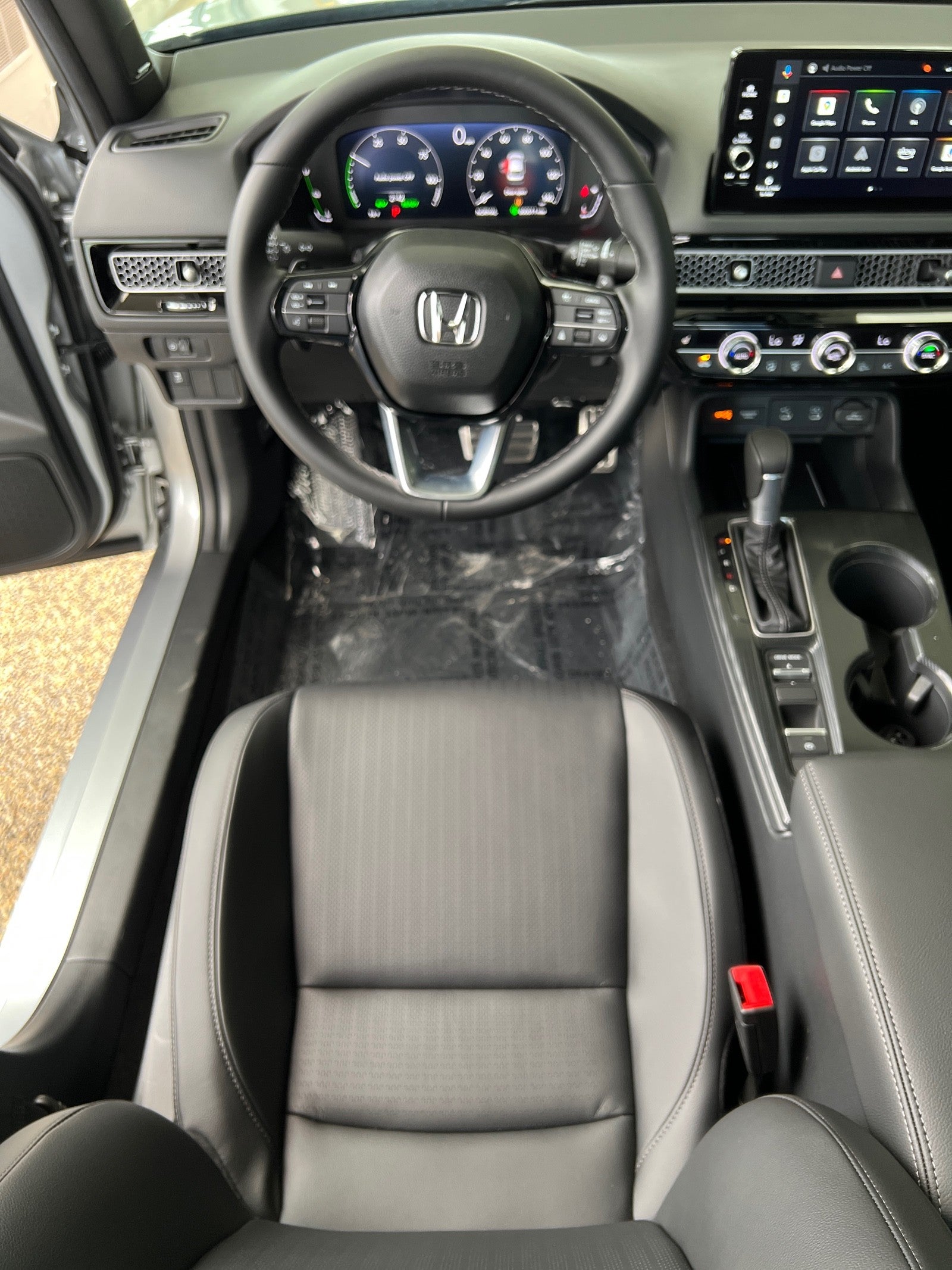 2026 Honda Civic Sedan 2WD Sport Touring Hybrid