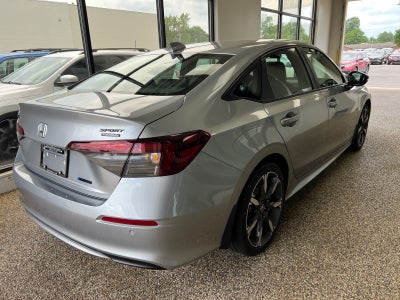 2026 Honda Civic Sedan 2WD Sport Touring Hybrid
