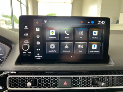 2026 Honda Civic Sedan 2WD Sport Touring Hybrid