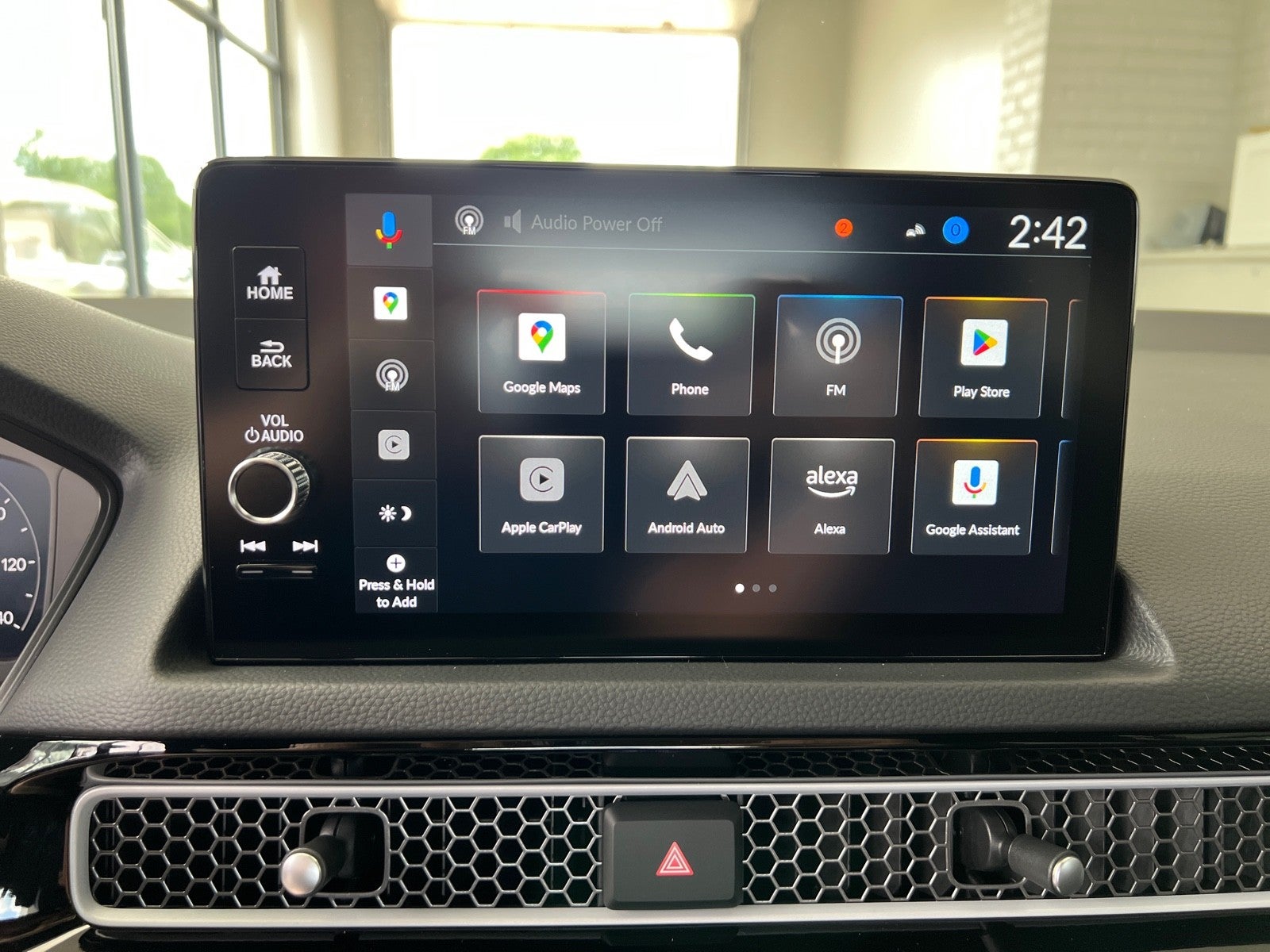 2026 Honda Civic Sedan 2WD Sport Touring Hybrid