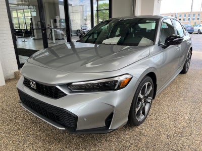 2026 Honda Civic Sedan 2WD Sport Touring Hybrid