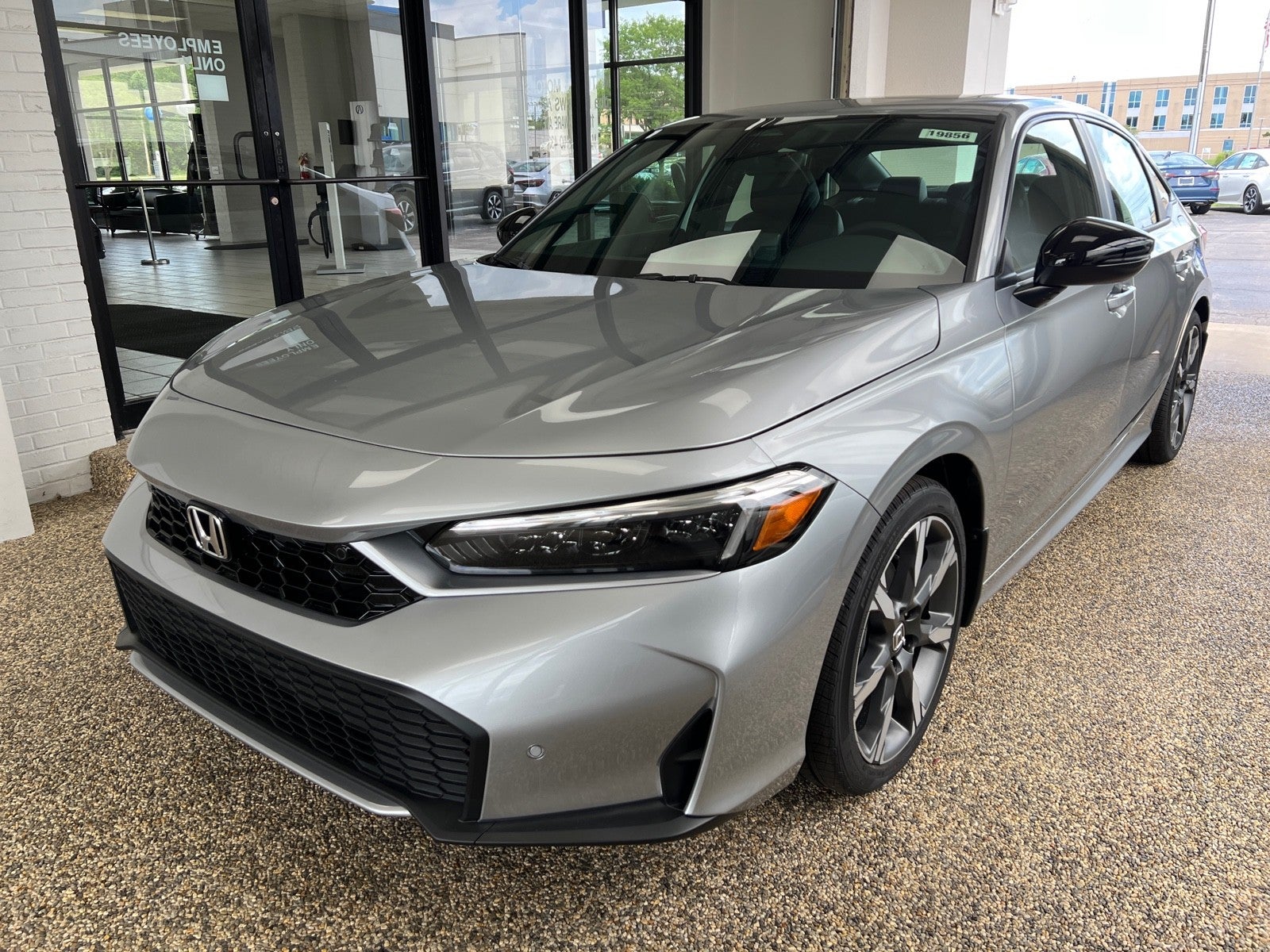 2026 Honda Civic Sedan 2WD Sport Touring Hybrid