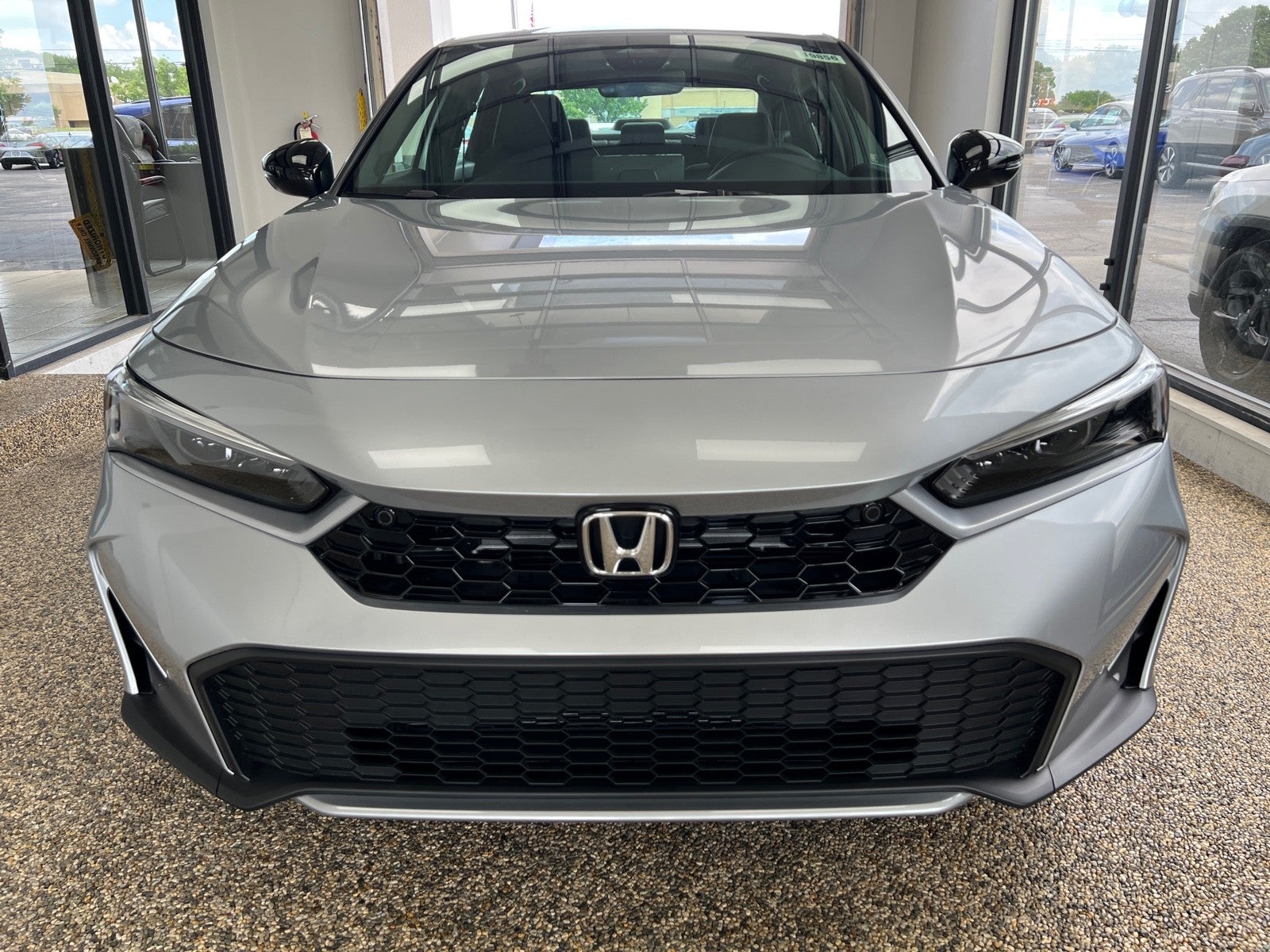 2026 Honda Civic Sedan 2WD Sport Touring Hybrid