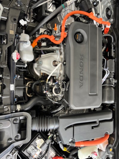 2026 Honda Civic Sedan 2WD Sport Touring Hybrid