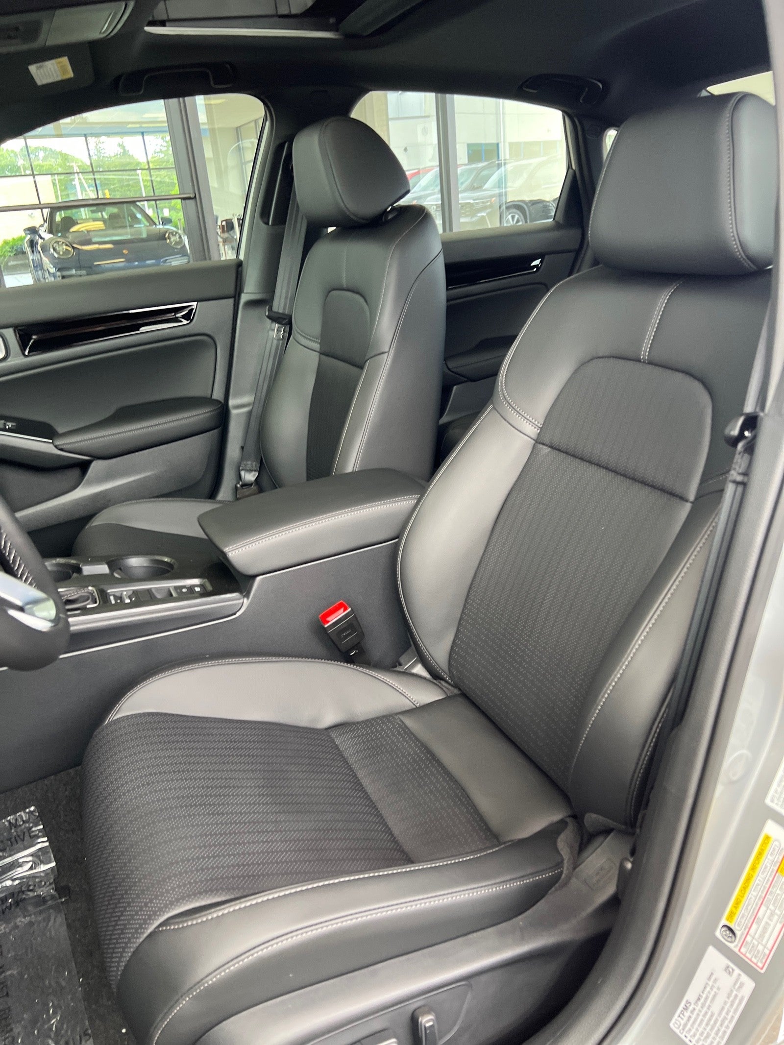 2026 Honda Civic Sedan 2WD Sport Touring Hybrid