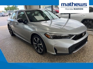 2026 Honda Civic Sedan 2WD Sport Touring Hybrid