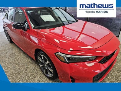 2026 Honda Civic Sedan 2WD Sport Touring Hybrid