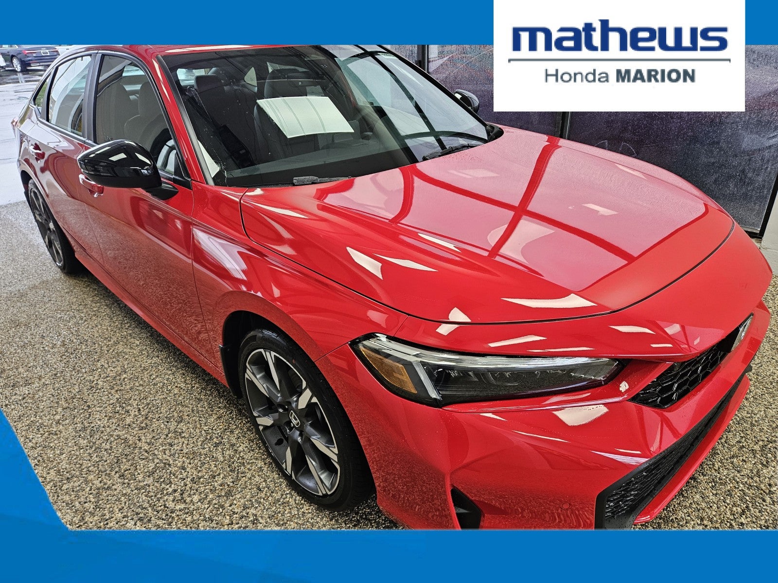 2026 Honda Civic Sedan 2WD Sport Touring Hybrid
