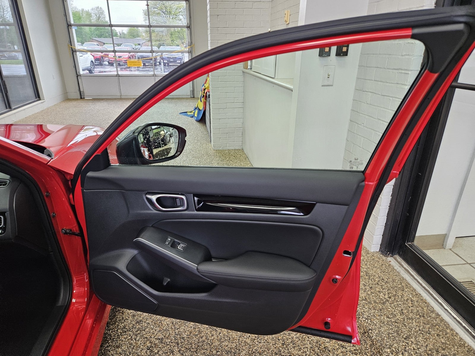 2026 Honda Civic Sedan 2WD Sport Touring Hybrid