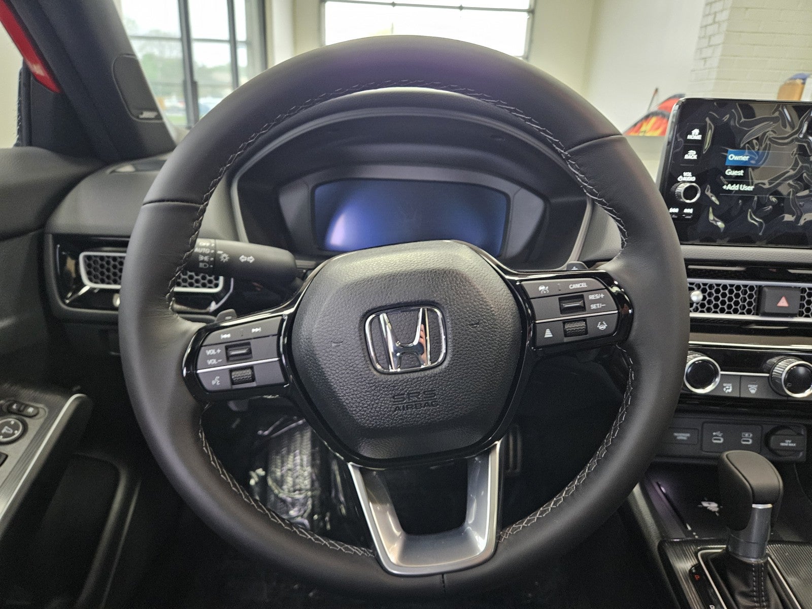 2026 Honda Civic Sedan 2WD Sport Touring Hybrid