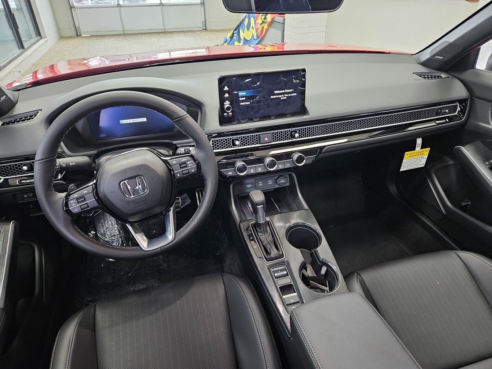 2026 Honda Civic Sedan 2WD Sport Touring Hybrid