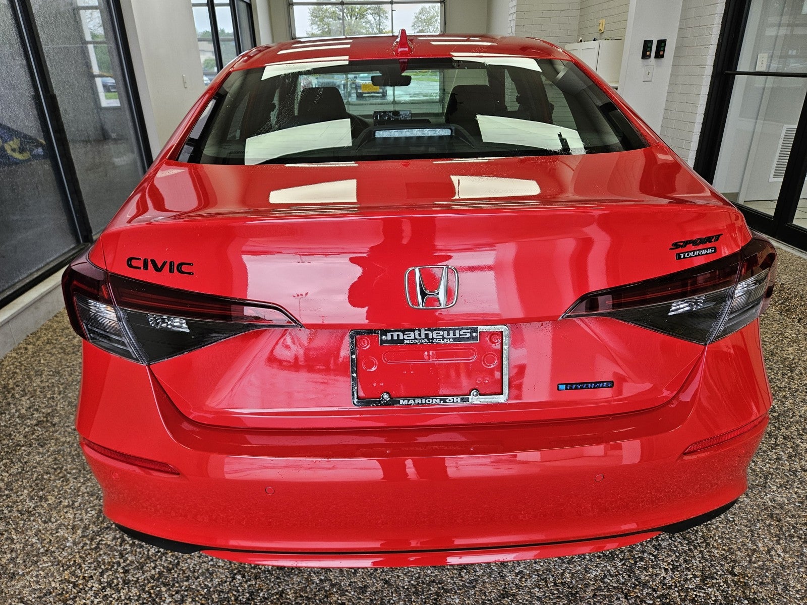 2026 Honda Civic Sedan 2WD Sport Touring Hybrid