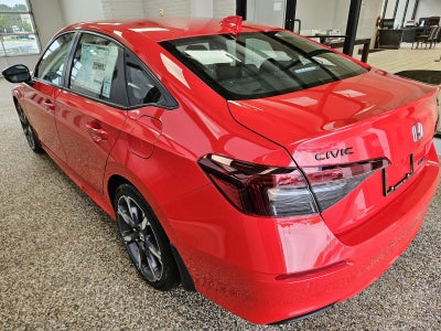 2026 Honda Civic Sedan 2WD Sport Touring Hybrid
