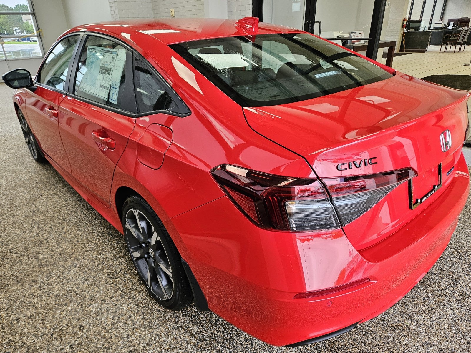 2026 Honda Civic Sedan 2WD Sport Touring Hybrid