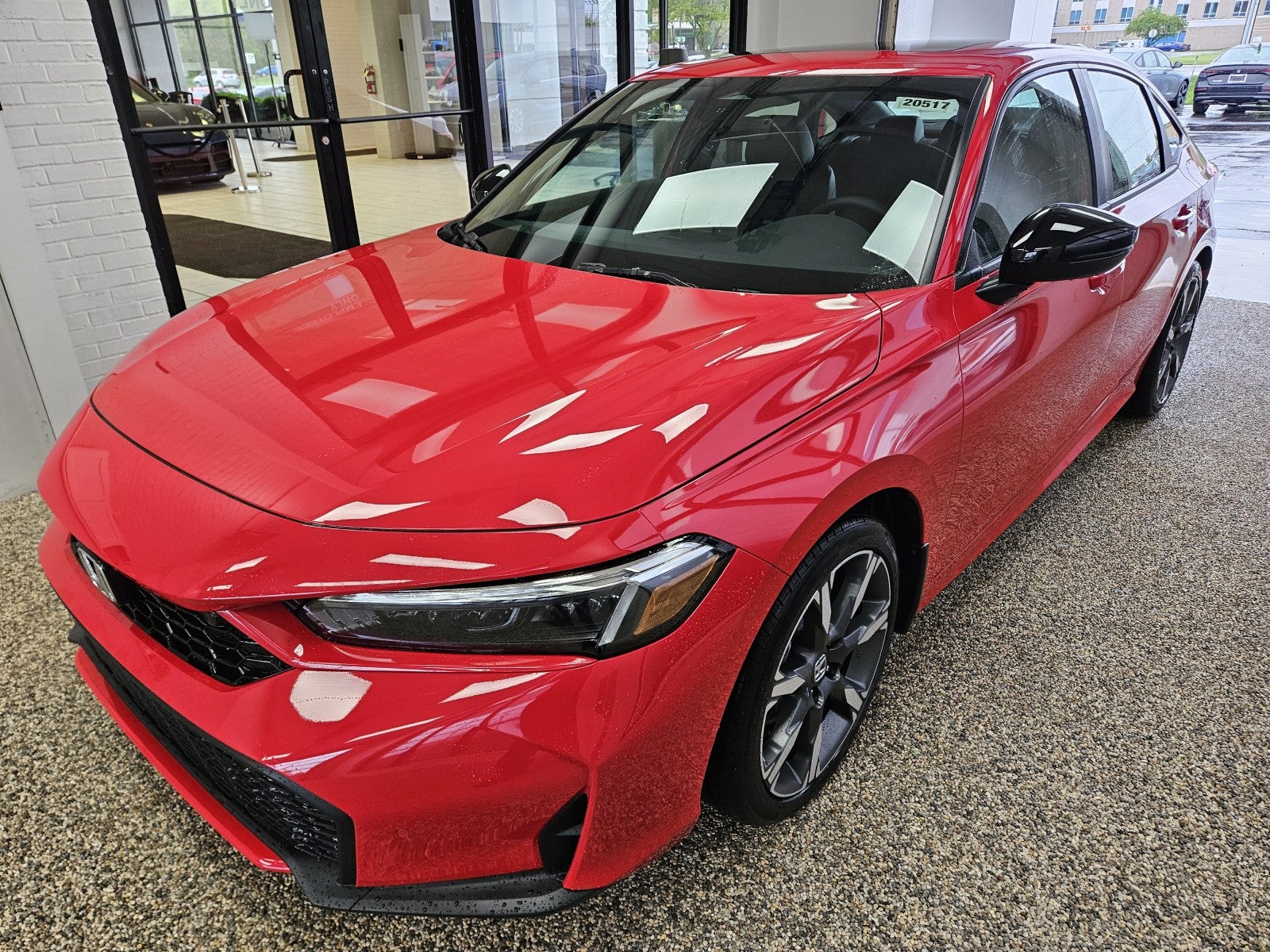 2026 Honda Civic Sedan 2WD Sport Touring Hybrid