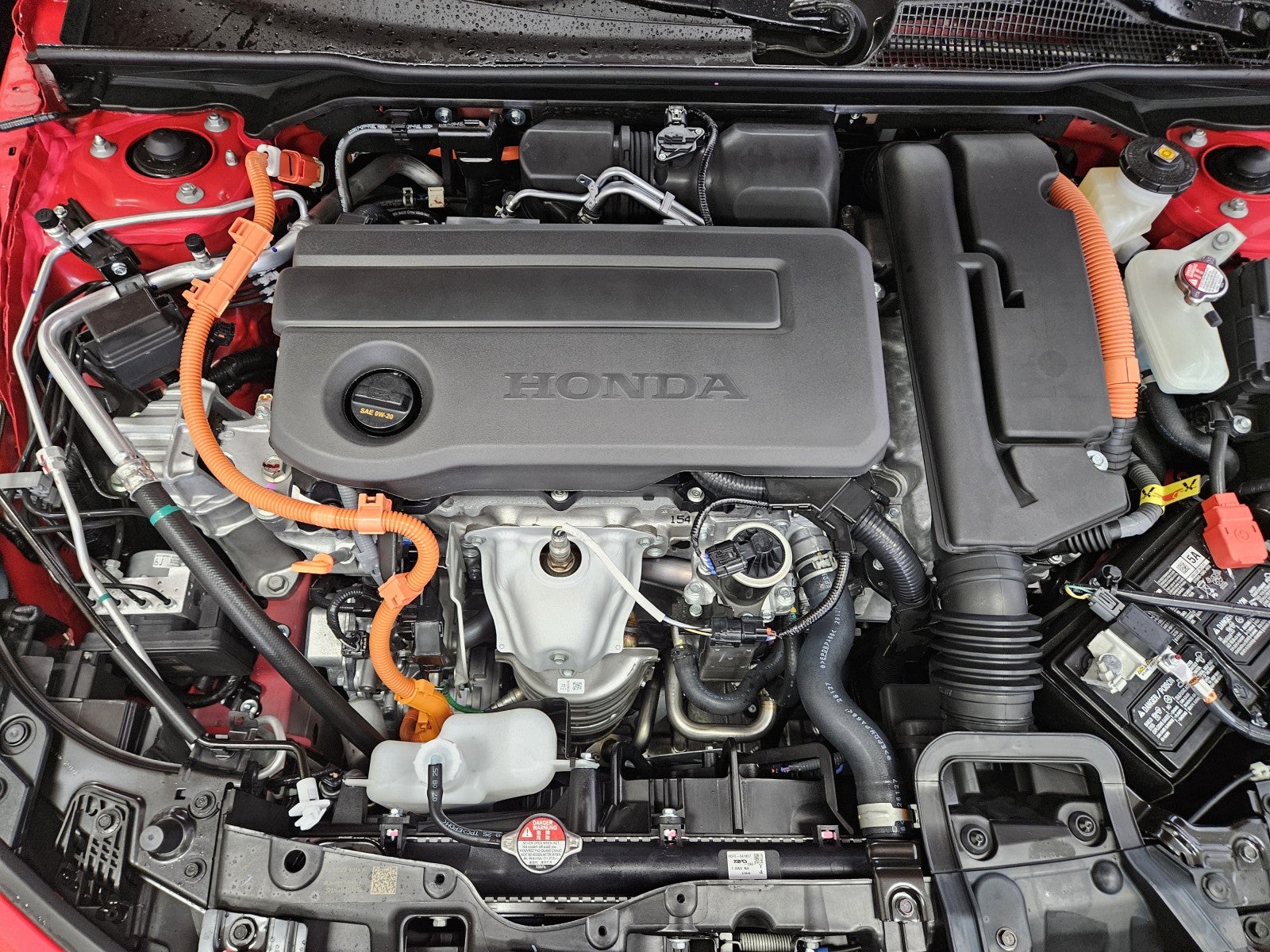 2026 Honda Civic Sedan 2WD Sport Touring Hybrid
