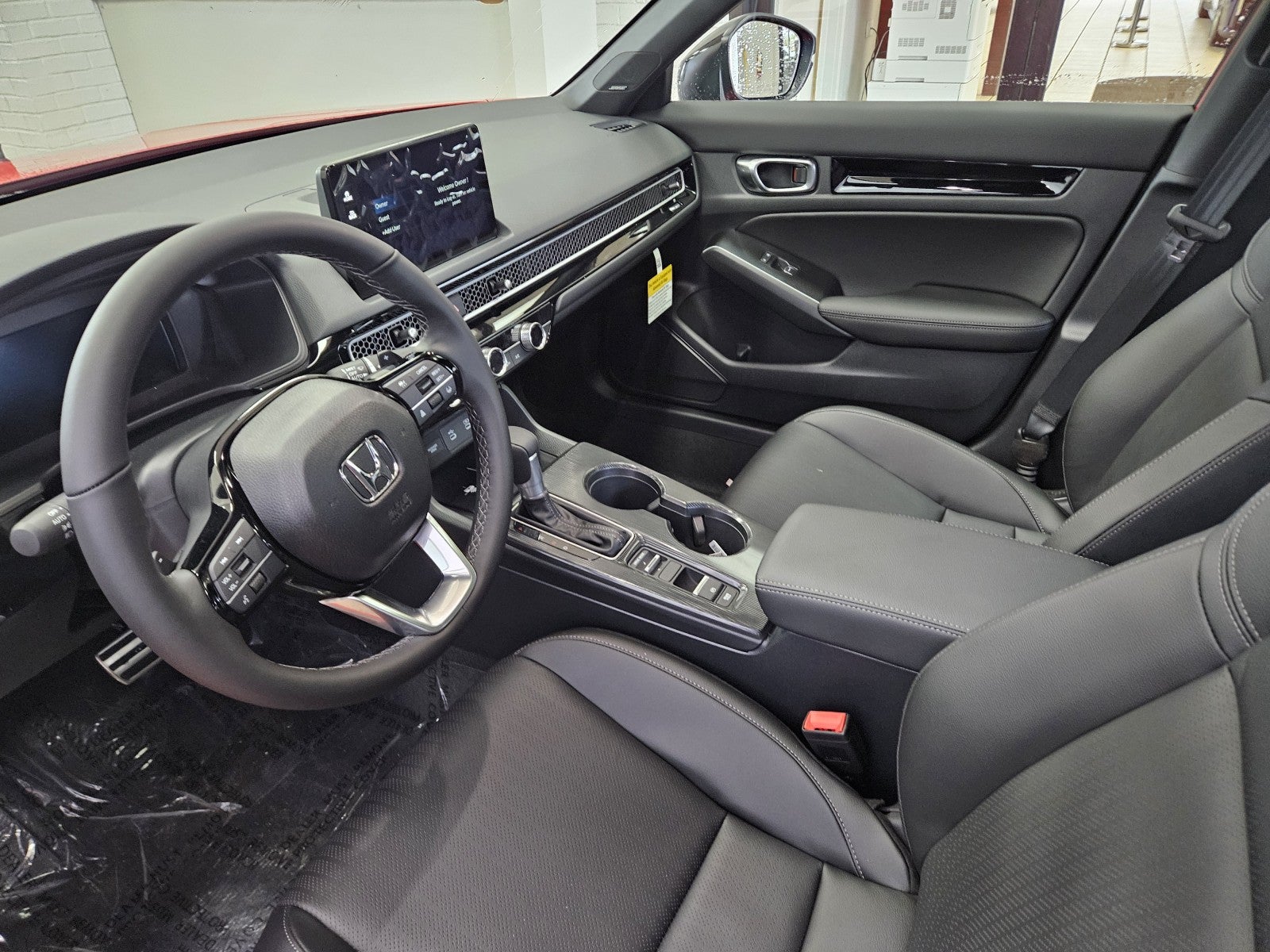 2026 Honda Civic Sedan 2WD Sport Touring Hybrid
