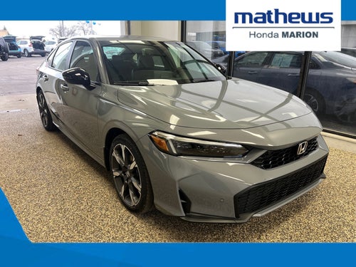 2026 Honda Civic Sedan 2WD Sport Touring Hybrid