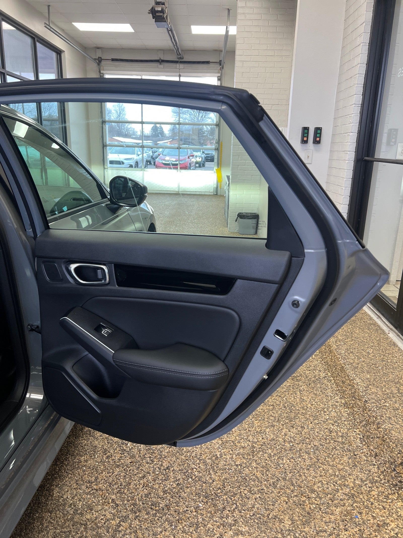 2026 Honda Civic Sedan 2WD Sport Touring Hybrid