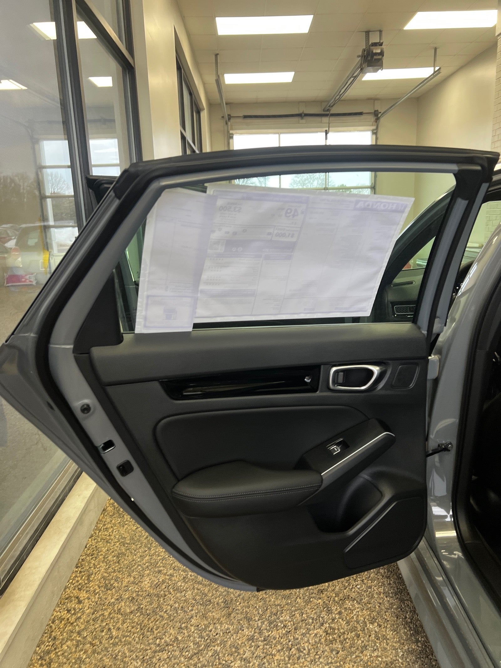 2026 Honda Civic Sedan 2WD Sport Touring Hybrid