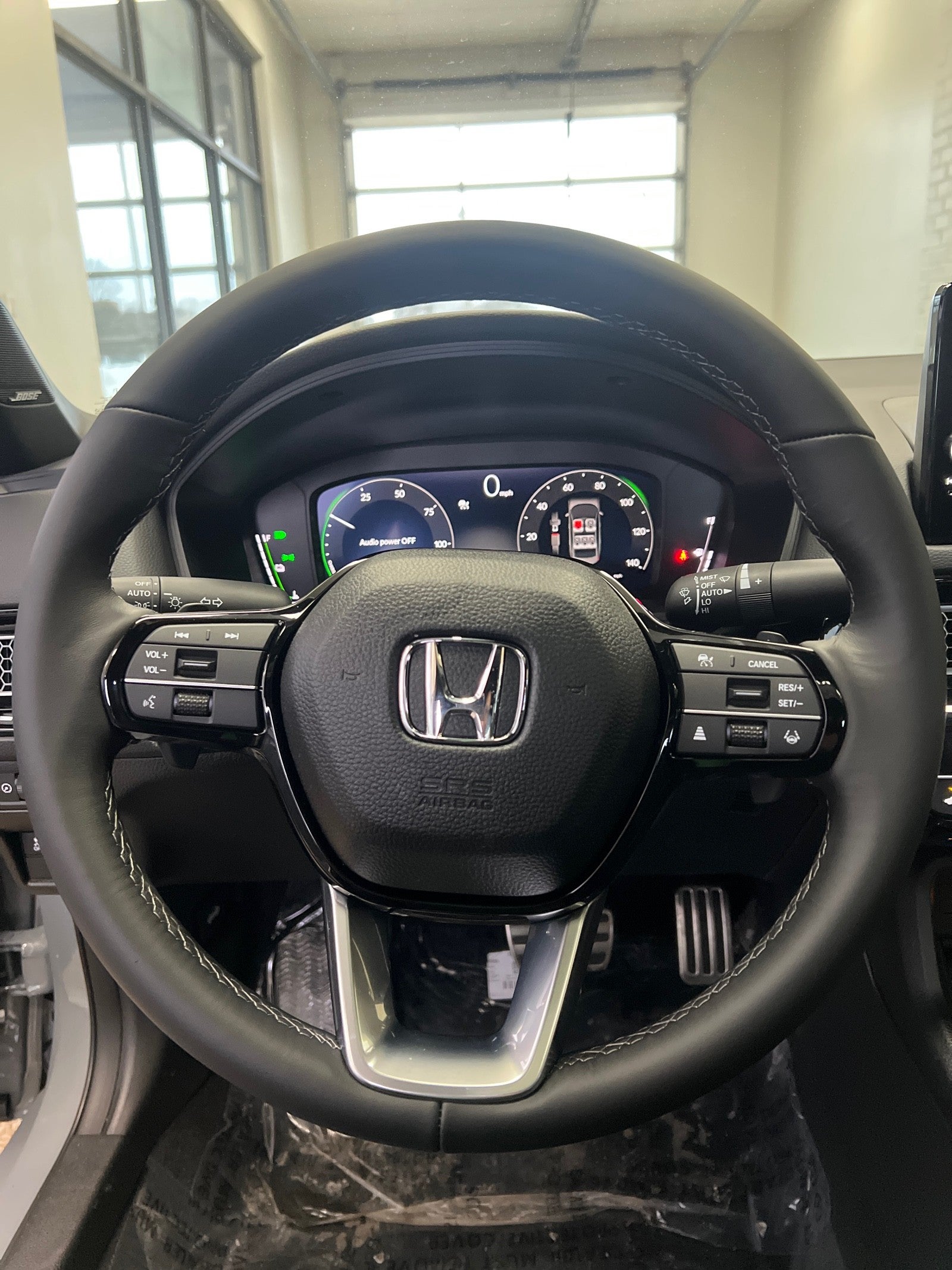 2026 Honda Civic Sedan 2WD Sport Touring Hybrid