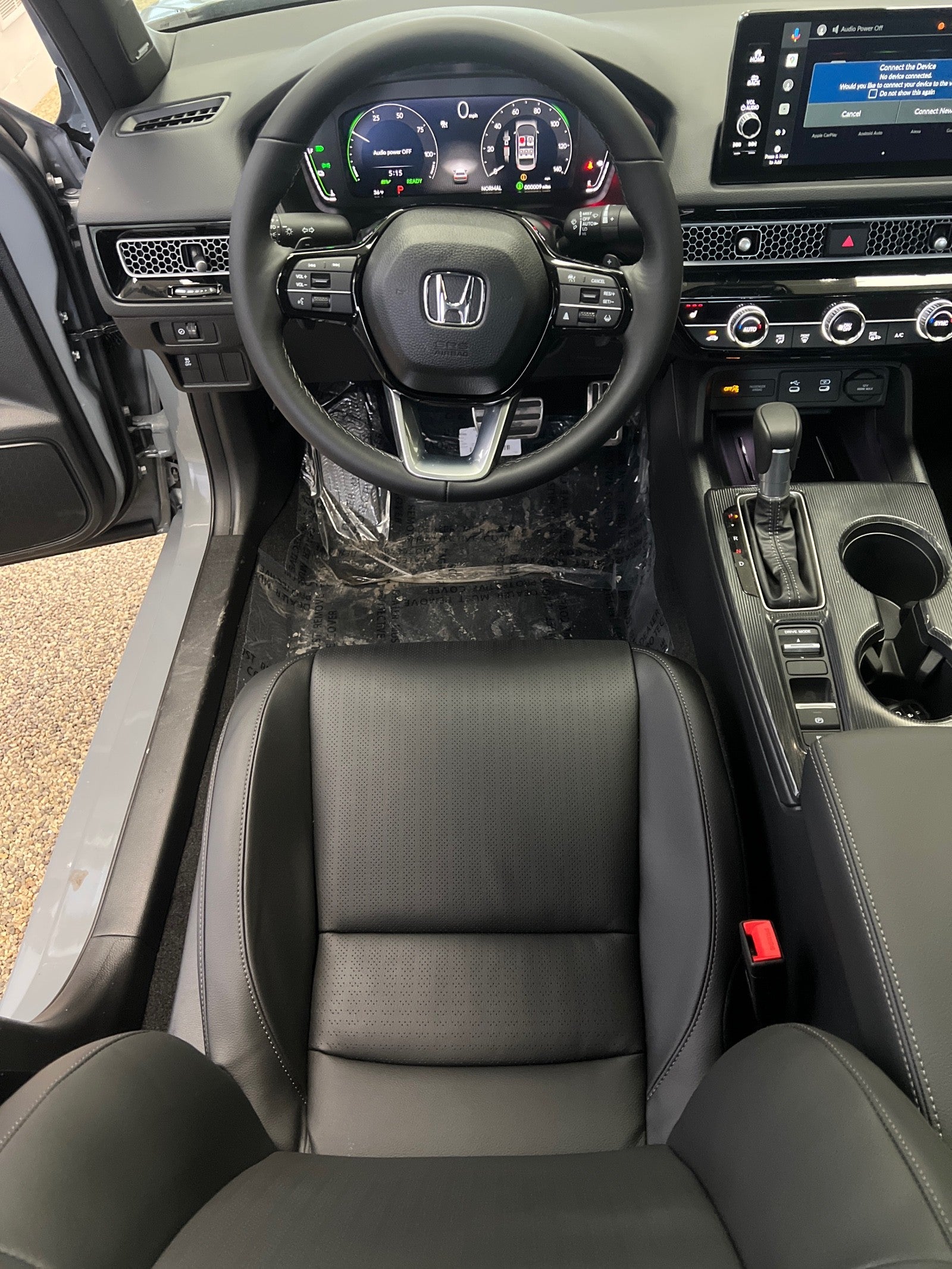 2026 Honda Civic Sedan 2WD Sport Touring Hybrid