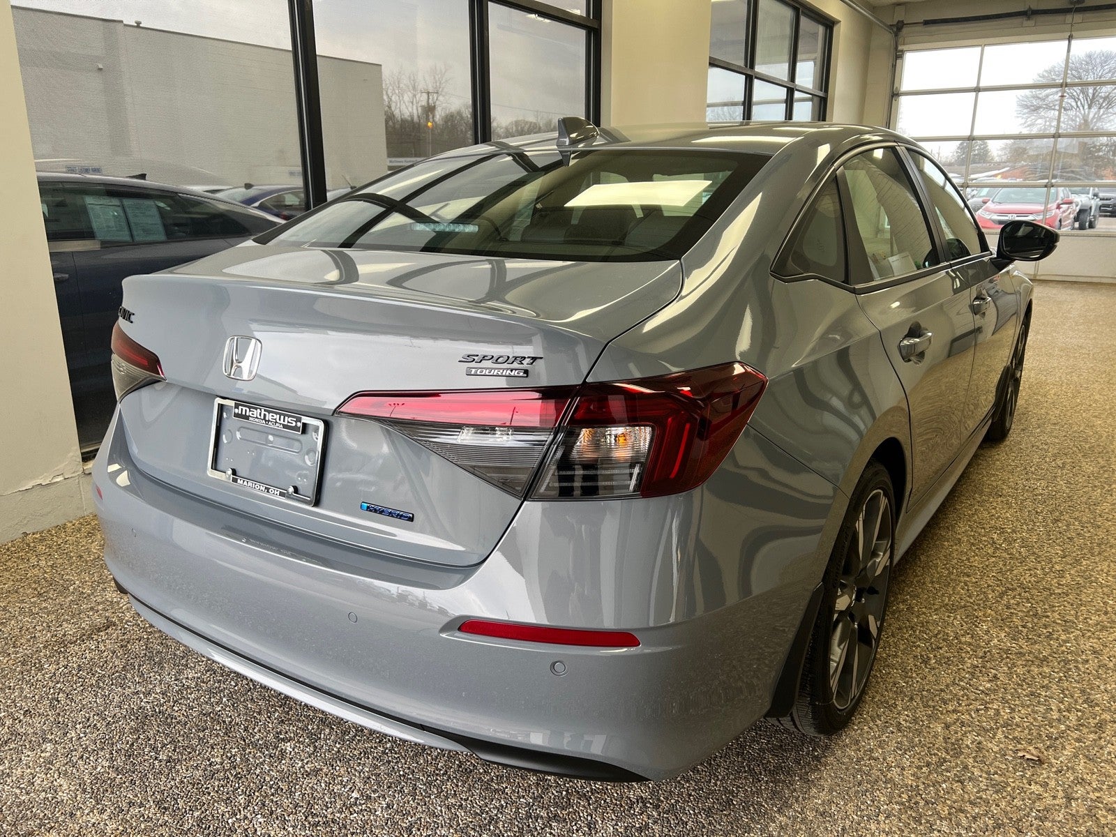 2026 Honda Civic Sedan 2WD Sport Touring Hybrid