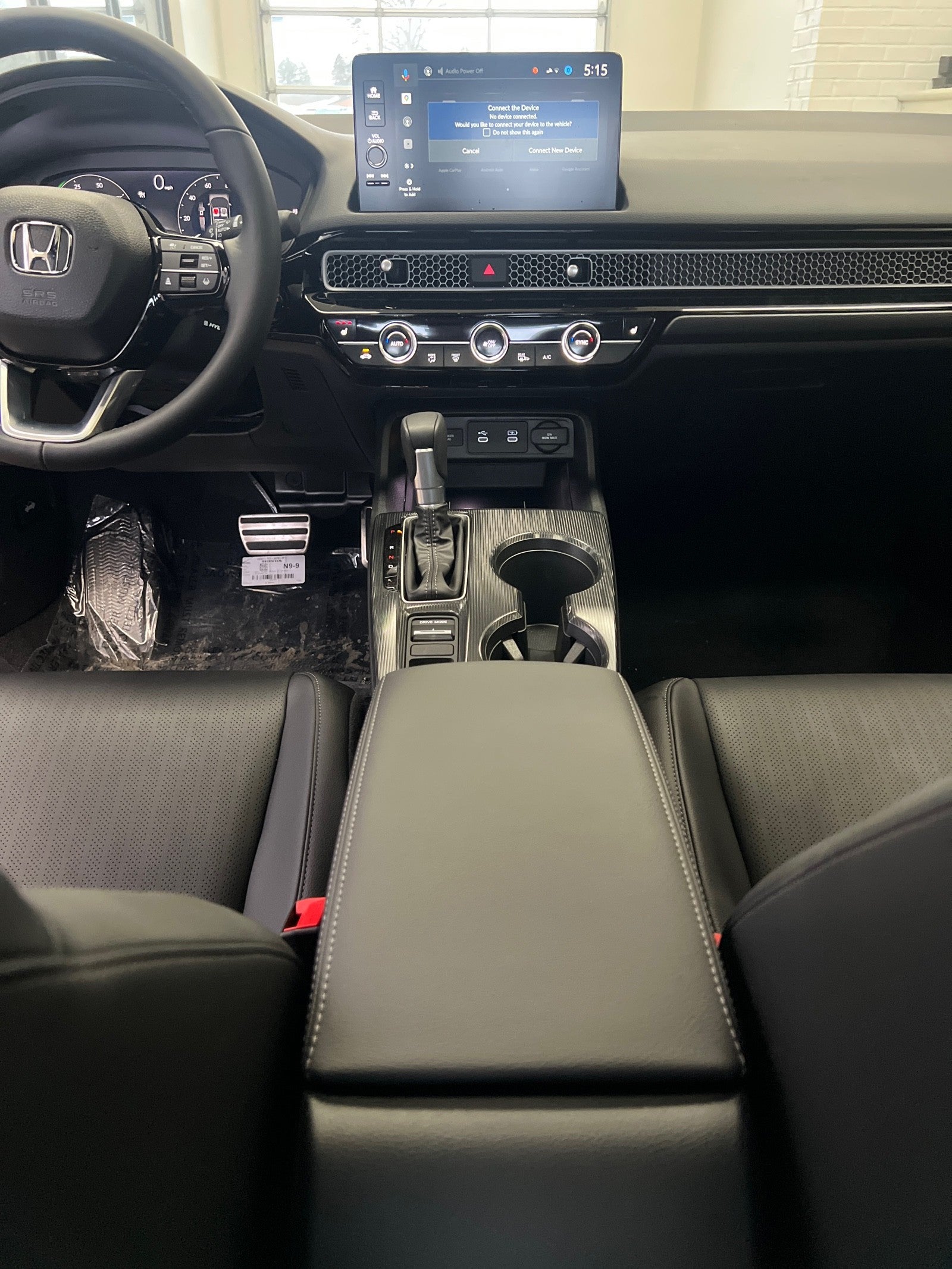 2026 Honda Civic Sedan 2WD Sport Touring Hybrid