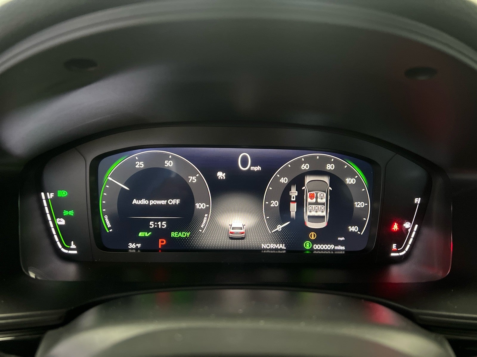 2026 Honda Civic Sedan 2WD Sport Touring Hybrid