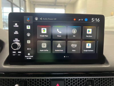 2026 Honda Civic Sedan 2WD Sport Touring Hybrid