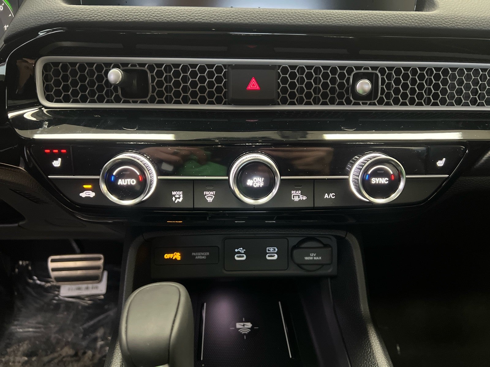 2026 Honda Civic Sedan 2WD Sport Touring Hybrid