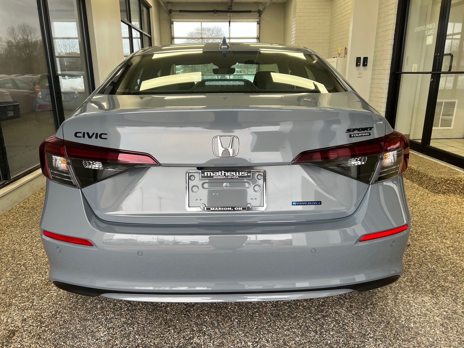 2026 Honda Civic Sedan 2WD Sport Touring Hybrid