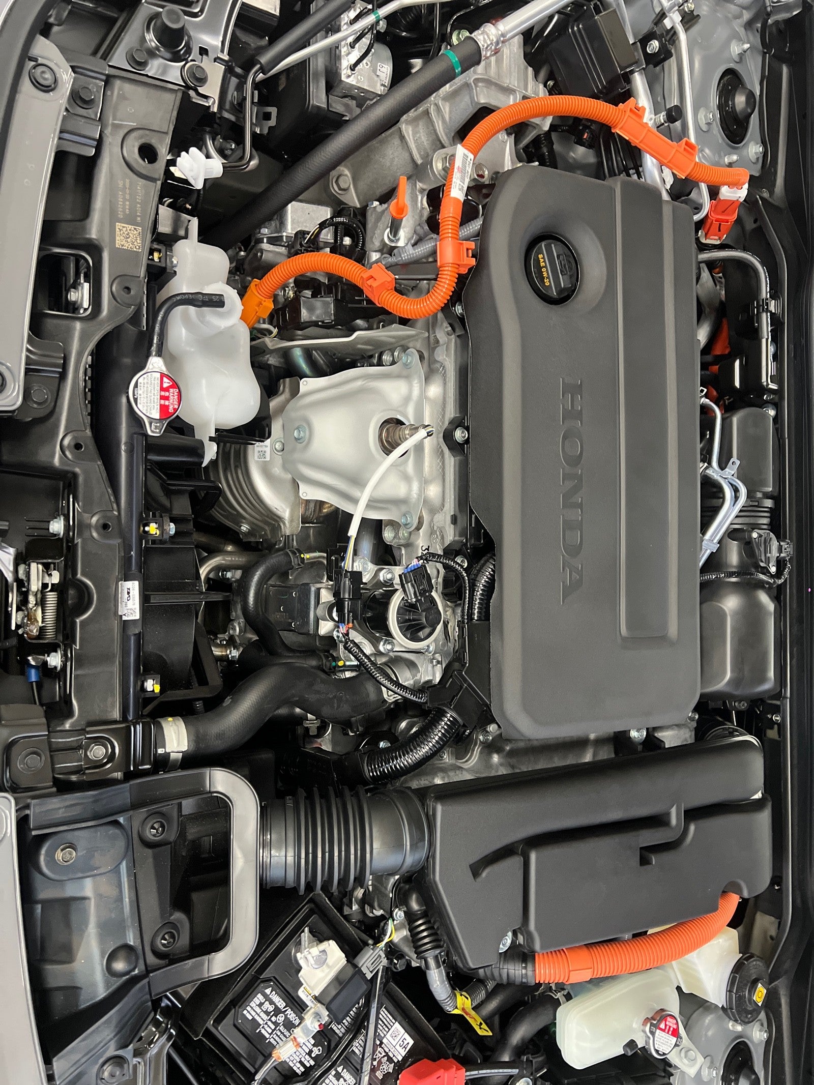 2026 Honda Civic Sedan 2WD Sport Touring Hybrid